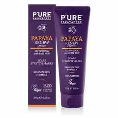 P'URE Papayacare Papaya Renew Cream 100g