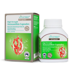 Vitatree High Strength Astaxanthin 60 Capsules