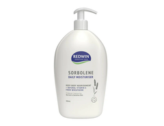 Redwin Sorbolene Daily Moisturiser 550ml