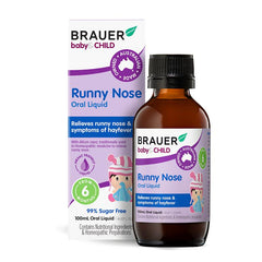 Brauer Baby & Child Runny Nose Relief 100mL