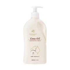 G&M Australian Emu Oil Moisturising Cream 500g