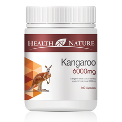 Health N Nature Kangaroo 6000mg 100 Capsules