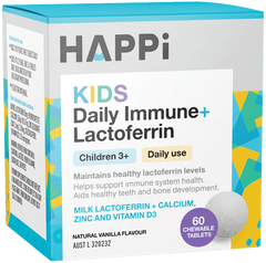 Happi Kids Daily Immune+ Lactoferrin