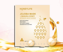 Honey Life Jojoba Mask + Manuka Honey