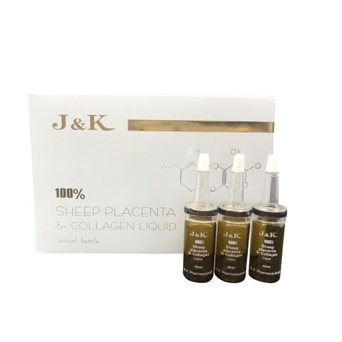 J&K 100% Sheep Placenta & Collagen Liquid