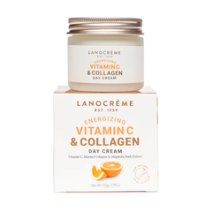 Lanocreme Energizing Vitamin C & Collagen Day Cream