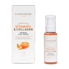 Lanocreme Energizing Vitamin C & Collagen Priming Face Serum