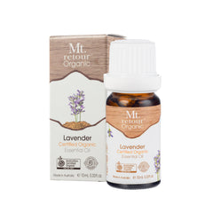 Mt Retour Lavender Certified Organic Essential Oil 10mL