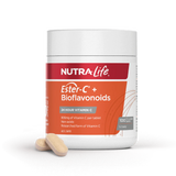 Nutralife Ester C 1000mg + Bioflavonoids 100 Tablets