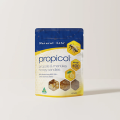 Natural Life Propolis & Manuka Honey Candy 100g