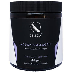 🎁 Qsilica Vegan Collagen 180g Powder (100% off)