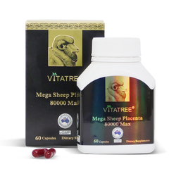 🎁 Vitatree Mega Sheep Placenta 80000 Max / 60 Capsules (100% off)