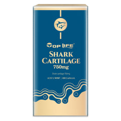 Top Life Shark Cartilage 750 Max 100 Capsules