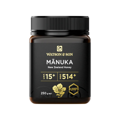 Watson & Son UMF 15+ (MGO 514+) Manuka Honey 250g