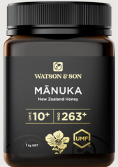 Watson & Son Manuka Honey UMF 10+ / MGO 263+ 1Kg