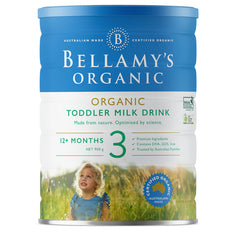 Bellamy's Organic Toddler Milk Drink Step 3 900g