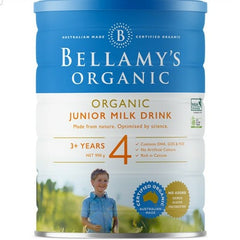 Bellamy's Organic Junior Milk Drink Step 4 900g