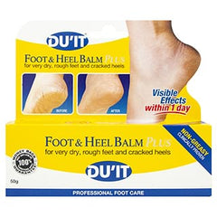 Du'it Foot & Heel Balm Plus 50g (Exp date: 09/24)