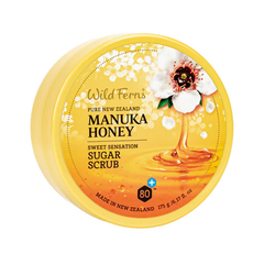 Wild Ferns Manuka Honey Sugar Scrub 175g