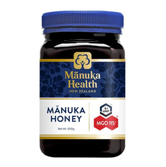 Manuka Health MGO 115+ 500 g Manuka Honey New Zealand