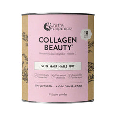 Nutra Organics Collagen Beauty Unflavoured 225g