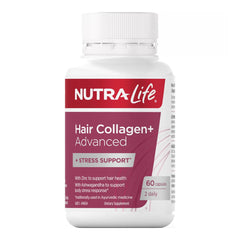 Nutralife Hair Collagen+ Advanced 60 Capsules