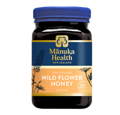 Manuka Health Wild Flower Honey 500g